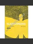 Klapalekiana, vol. 46. (2010) - supplementum - náhled