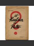 Ist Henlein der Retter? [Je Henlein zachráncem?, 1934; komunismus; fašismus; antifašismus; Sudety; Konrad Henlein] - náhled