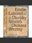 Úlomky hovorů Otokara Březiny (Otokar Březina - korespondence, dopisy) - náhled