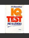 IQ test pro každého - náhled