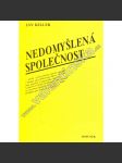 Nedomyšlená společnost - náhled