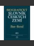 Biografický slovník českých zemí, 3. sešit (Bas-Bend) - náhled