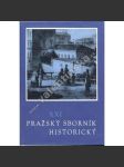 Pražský sborník historický XXI. (Operace Out Distance, Pražské mosty, Archeologický výzkum v Praze v letech 1983-1986, Praha 2 - historie a dnešek) - náhled