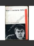 Spor o seržanta Gríšu (edice: Živé knihy, sv. 64) [válečný román; frontispis Otakar Mrkvička; graf. úprava a obálka Ladislav Sutnar] - náhled