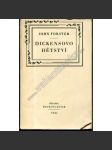 Dickensovo dětství (edice: Pourova edice, sv. 23) [Charles Dickens, biografie, bilbiofilie, frontispis - dřevoryt Karel Štika] - náhled