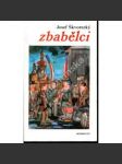 Zbabělci (edice: Rozmluvy) [román, druhá světová válka, osvobození ČSR, exilové vydání; obálka Jan Brychta] - náhled