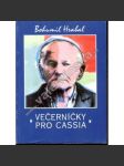 Večerníčky pro Cassia. Eseje (Magna charta 92; Vánoční večerníček; Česká rapsodie; Modrý pondělí; Happy end; ilustrace a obálka Michal Cihlář) - náhled