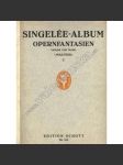 Singelée -Album Opernfantasien  I. (noty, housle, piano - klavír) - náhled