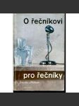 O řečníkovi pro řečníky (rétorika, projev, příručka) - náhled