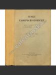 Český Časopis Historický – roč. XLVIII. - XLIX. 1947-1948 (České dějiny, historie, mj. Hitler a Čechy, Kdo vymohl Čechům dekret Kutnohorský, Kdy byla Morava připojena k českému státu, aj.) - náhled