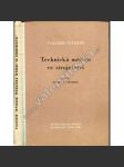 Technická měření ve strojnictví (strojírenství, Měření množství, Měření výkonnosti) - náhled