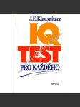 IQ test pro každého - náhled