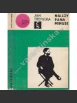 Nálezy pana Minuse (edice: Život kolem nás, sv. 23) [povídky, detektivky; obálka Zdenek Seydl] - náhled