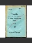 Příručka obchodního práva platného v Čechách, na Moravě a ve Slezsku. Sešit 5 (obchodní právo, akcie, akciová společnost - první republika) - náhled