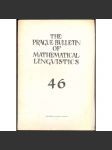 The Prague Bulletin of Mathematical Linguistics 46 (1986) - náhled