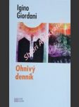 Ohnivý denník - giordani igino - náhled