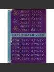 Nepřicházejí vhod (obálka Josef Čapek) - korespondence Josef Čapek - Bohuslav Reynek (1970) - náhled