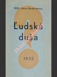 Ludská duša - nánássy ladislav dezider - náhled