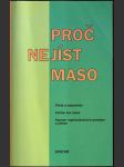 Proč nejíst maso - náhled