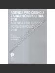 Agenda pro českou zahraniční politiku 2011 - náhled