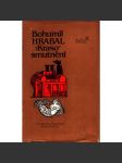 Krasosmutnění [Bohumil Hrabal - povídky z prostředí maloměsta, návrat do autorova dětství a mládí, navazuje na Postřižiny] - náhled