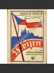 Veselá škola - číslo k 28. říjnu (1935) - náhled