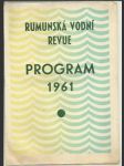 Rumunská vodní revue - náhled