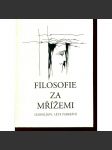 Filosofie za mřížemi - náhled