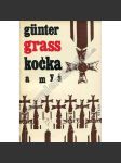 Kočka a myš [Günter Grass; novela, druhá světová válka, mj. Gdaňská trilogie; obálka Zbyněk Sekal] - náhled