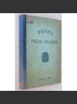 Prague = Praha = Prag [Europas Städtebau-Volkswirtschaft; historie; architektura; hospodářství; první republika] - náhled