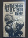 Paf, je s tebou amen - náhled