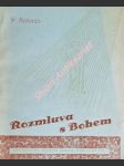 ROZMLUVA S BOHEM - Příklady a úvahy ze skutečného života - P. ANTONÍN - náhled