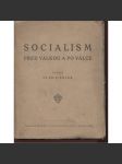 Socialism před válkou a po válce (socialismus) - náhled