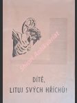 Dítě, lituj svých hříchů ! - stieglitz heinrich - náhled