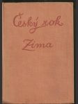 Český  rok  v  pohádkách, písních,  hrách  a  tancích,  říkadlech  a  hádánkách - zima - náhled