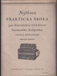 Nejtkova praktická škola pro diatonickou třířadovou harmoniku (heligonku) - náhled