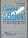 Česká přísloví - náhled