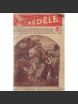 Neděle, 1937, ročník XII (časopis, noviny, křesťanství) - náhled