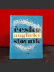 Česko-anglický slovník - náhled