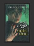 Anaïs Ninová s maskou a bez ní - náhled