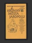 Z kroniky města Jaropolu - náhled