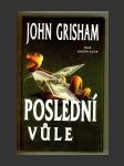 Poslední vůle - náhled