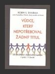 Vůdce, který nepotřeboval žádný titul - náhled