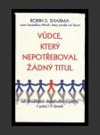 Vůdce, který nepotřeboval žádný titul - náhled