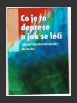 Co je to deprese a jak se léčí - náhled