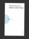 Marná lásky snaha - náhled