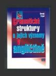 Gramatické struktury a jejich významy v angličtině - náhled