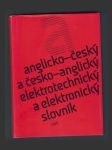 Anglicko-český a česko-anglický elektrotechnický a elektronický slovník - náhled