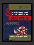 Anglicko český-česko anglický studentský slovník - náhled