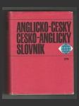 Anglicko-český, česko-anglický slovník - náhled